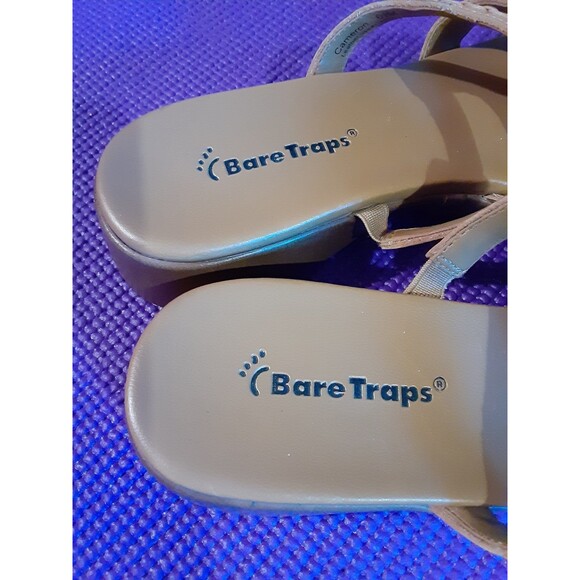 Bare Traps Cameron Leather Slip On Sandals Size 6.5 - Picture 6 of 11